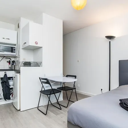 Апартаменты Le Minimes - Studio Cosy Metro Canal Du Midi